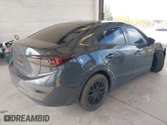 2015 Mazda 3 i Sport with VIN JM1BM1U70F1272383, listed as a IAAI auction lot 42013894 with 97,029 mi miles and . Bid and sale history available at carsss.com. Image 4.