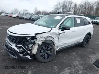 2021 Kia Sorento S with VIN 5XYRLDLC5MG073425, listed as a IAAI auction lot 41985477 with 54,440 mi miles and . Bid and sale history available at DreamBid. Image 2.
