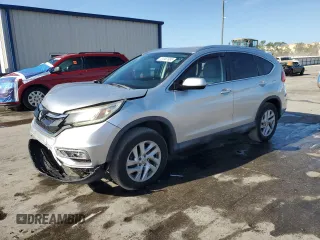 2015 Honda CR-V EX-L with VIN 2HKRM4H75FH656856, listed as a Copart auction lot 51367985 with 89,981 mi miles and Salvage Title. Bid and sale history available at carsss.com. Image 1.