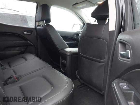 2018 Chevrolet Colorado 4WD ZR2 with VIN 1GCGTEEN9J1173647, listed as a IAAI auction lot 42016015 with 102,041 mi miles. Bid and sale history available at carsss.com. Image 8.