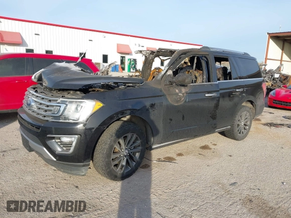 2020 Ford Expedition Limited with VIN 1FMJU1KT1LEA92115, listed as a IAAI auction lot 41081292 with 1 mi miles. Bid and sale history available at carsss.com. Image 2.