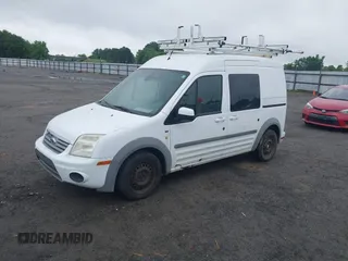 2012 Ford Transit Connect XLT with VIN NM0KS9BN0CT099550, listed as a IAAI auction lot 42213571 with 157,158 mi miles and . Bid and sale history available at DreamBid. Image 2.