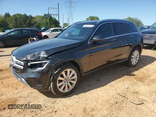 2021 Mercedes-Benz GLC 300 z VIN W1N0G8EB5MV279208, wystawiony jako Copart lot #53956415 z przebiegiem 34 817 mil mil oraz Szkoda całkowita • Salvage title. Historia ofert i sprzedaży dostępna na DreamBid. Obrazek 1.