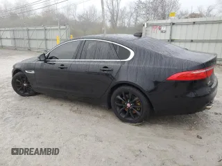 2017 Jaguar XF with VIN SAJBJ4BN0HCY32584, listed as a Copart auction lot 81320524 with 74,104 mi miles and Clean Title. Bid and sale history available at DreamBid. Image 2.