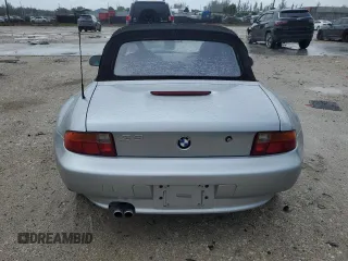 1998 BMW 3 Series 2.8L with VIN 4USCJ333XWLB63468, listed as a Copart auction lot 76598354 with 126,198 mi miles and Salvage Title. Bid and sale history available at carsss.com. Image 6.
