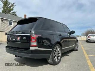 2016 Land Rover Range Rover with VIN SALGR2KF3GA300680, listed as a Copart auction lot 52226435 with 94,180 mi miles and Clean Title. Bid and sale history available at DreamBid. Image 3.