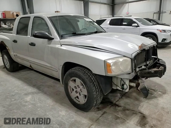 2006 Dodge Dakota SLT with VIN 1D7HW48K16S704158, listed as a Copart auction lot 87705295 with 90,958 mi miles and Salvage Title. Bid and sale history available at carsss.com. Image 11.