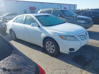 2010 Toyota Camry with VIN 4T4BF3EK6AR013706, listed as a IAAI auction lot 41980343 with 251,778 mi miles. Bid and sale history available at carsss.com. Image 1.