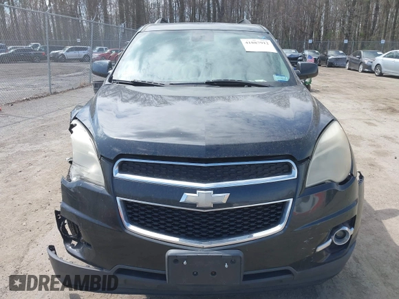 2012 Chevrolet Equinox LT w/2LT with VIN 2GNFLNE57C6384445, listed as a IAAI auction lot 41887912 with 95,688 mi miles. Bid and sale history available at carsss.com. Image 12.