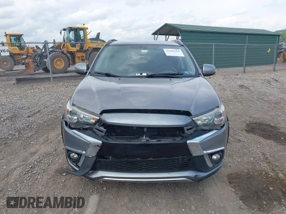 2018 Mitsubishi Outlander SEL with VIN JA4AP4AW6JU002642, listed as a IAAI auction lot 42186350 with 79,267 mi miles and . Bid and sale history available at DreamBid. Image 12.