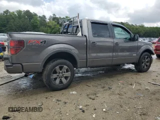 2012 Ford F-150 XL with VIN 1FTFW1ET3CFC46575, listed as a Copart auction lot 58613805 with 141,694 mi miles and Clean title. Bid and sale history available at DreamBid. Image 3.