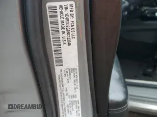 2022 Dodge Durango Citadel Anodized Platinum with VIN 1C4RDJEG0NC133046, listed as a Copart auction lot 60729085 with 73,085 mi miles and Salvage title. Bid and sale history available at DreamBid. Image 14.