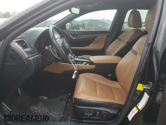 2016 Lexus GS 350 with VIN JTHCZ1BL2GA003016, listed as a Copart auction lot 53404845 with 120,203 mi miles and Salvage title. Bid and sale history available at DreamBid. Image 7.