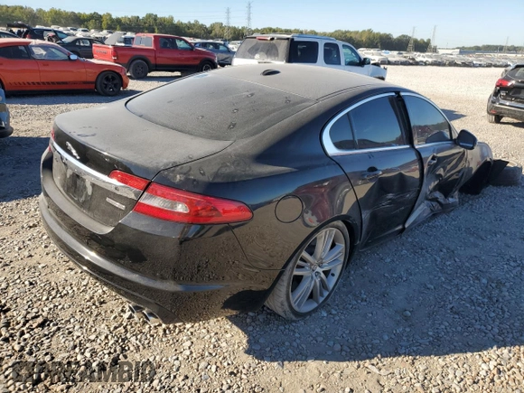 2010 Jaguar XF Supercharged with VIN SAJWA0HE3AMR66894, listed as a Copart auction lot 79647614 with 0 mi miles and Salvage Title. Bid and sale history available at carsss.com. Image 3.