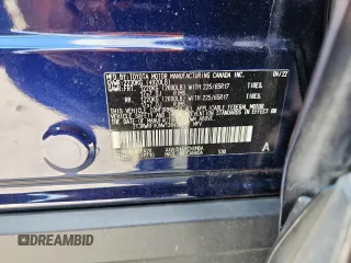 2022 Toyota RAV4 Hybrid XLE with VIN 2T3RWRFV0NW138427, listed as a Copart auction lot 60860815 with 27,772 mi miles and Salvage title. Bid and sale history available at DreamBid. Image 13.