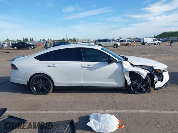 2025 Honda Accord Sport-L with VIN 1HGCY2F78SA016810, listed as a IAAI auction lot 42020521 with 4,064 mi miles and . Bid and sale history available at DreamBid. Image 13.