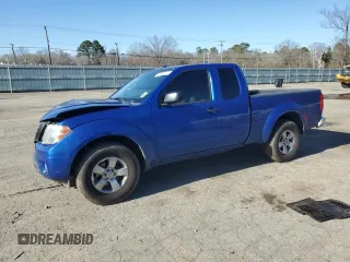 2013 Nissan Frontier SV with VIN 1N6AD0CU3DN758718, listed as a Copart auction lot 45734115 with 144,186 mi miles and Salvage title. Bid and sale history available at DreamBid. Image 1.