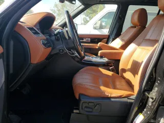 2012 Land Rover Range Rover Sport SC with VIN SALSH2E4XCA741711, listed as a Copart auction lot 80974414 with 105,967 mi miles and Clean Title. Bid and sale history available at carsss.com. Image 7.