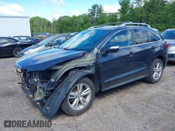 2013 Acura RDX Technology with VIN 5J8TB4H52DL015166, listed as a IAAI auction lot 42381889 with 148,801 mi miles and . Bid and sale history available at DreamBid. Image 2.