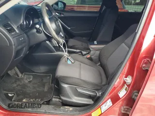2013 Mazda CX-5 Sport with VIN JM3KE4BE4D0120911, listed as a Copart auction lot 44228415 with 220,487 mi miles and Salvage Title. Bid and sale history available at carsss.com. Image 7.