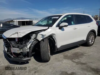 2024 Honda CR-V EX-L with VIN 2HKRS3H79RH331471, listed as a Copart auction lot 50324525 with 5,458 mi miles and Salvage Title. Bid and sale history available at DreamBid. Image 1.