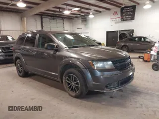 2017 Dodge Journey SE with VIN 3C4PDCAB2HT684231, listed as a IAAI auction lot 41189943 with 201,549 mi miles and . Bid and sale history available at DreamBid. Image 1.