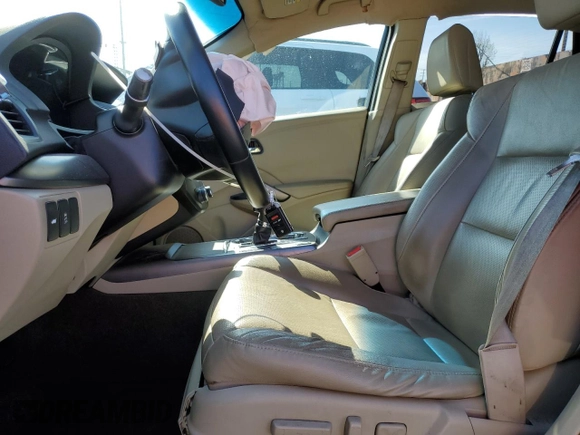 2014 Acura RDX Tech Pkg with VIN 5J8TB3H57EL002022, listed as a Copart auction lot 49453405 with 134,779 mi miles and Salvage Title. Bid and sale history available at carsss.com. Image 7.