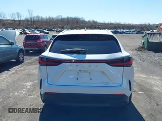 2025 Lexus NX with VIN 2T2GGCEZ1SC067262, listed as a IAAI auction lot 41856760 with 4,217 mi miles. Bid and sale history available at carsss.com. Image 16.