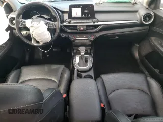 2021 Kia Forte EX with VIN 3KPF54AD5ME410889, listed as a Copart auction lot 45410725 with Not Provided miles and Salvage Title. Bid and sale history available at DreamBid. Image 8.