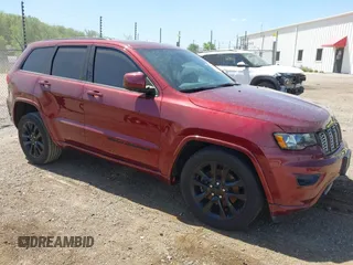 2021 Jeep Grand Cherokee Laredo X with VIN 1C4RJFAG9MC653627, listed as a IAAI auction lot 42286505 with 33,073 mi miles and . Bid and sale history available at DreamBid. Image 1.