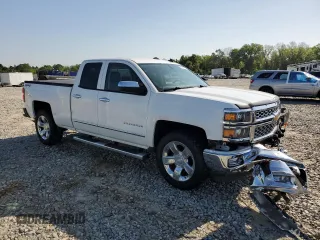 2014 Chevrolet Silverado 1500 LTZ with VIN 1GCVKSEC9EZ227270, listed as a Copart auction lot 51904465 with 95,535 mi miles and Salvage Title. Bid and sale history available at DreamBid. Image 4.