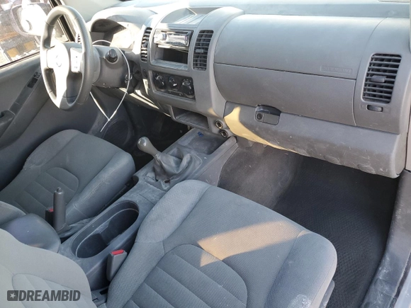 2007 Nissan Frontier XE with VIN 1N6BD06T07C416280, listed as a Copart auction lot 42249435 with 233,528 mi miles and Salvage Title. Bid and sale history available at carsss.com. Image 8.