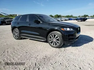 2019 Jaguar F-Pace 25t Prestige with VIN SADCK2GXXKA606848, listed as a Copart auction lot 50167335 with 34,758 mi miles and Salvage Title. Bid and sale history available at DreamBid. Image 11.