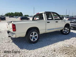 2008 Dodge 1500 SLT with VIN 1D7HU182X8J231213, listed as a Copart auction lot 52892085 with 190,865 mi miles and Salvage Title. Bid and sale history available at DreamBid. Image 3.