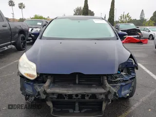 2012 Ford Focus SEL with VIN 1FAHP3H20CL149796, listed as a IAAI auction lot 41895850 with 144,668 mi miles. Bid and sale history available at carsss.com. Image 13.