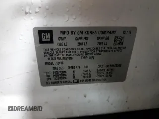 2018 Chevrolet Trax LT with VIN KL7CJLSB6JB651016, listed as a Copart auction lot 49548215 with 96,928 mi miles and Non Repairable. Bid and sale history available at carsss.com. Image 14.