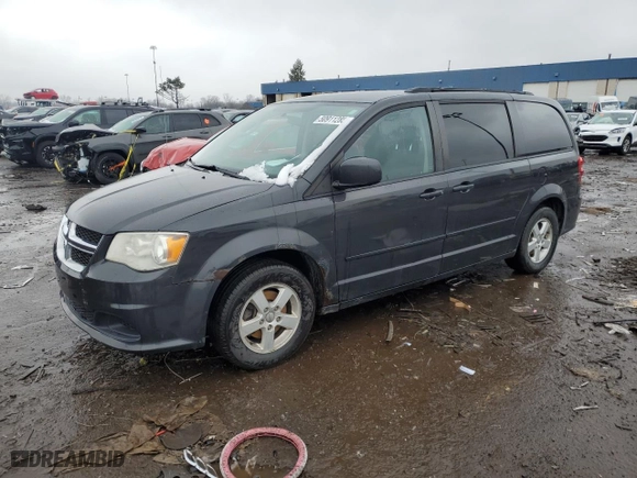 2012 Dodge Grand Caravan SXT with VIN 2C4RDGCG1CR369957, listed as a Copart auction lot 50911285 with 100,856 mi miles and Clean Title. Bid and sale history available at carsss.com. Image 1.