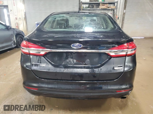 2017 Ford Fusion SE with VIN 3FA6P0HD2HR341799, listed as a Copart auction lot 50162705 with 102,785 mi miles and Salvage Title. Bid and sale history available at carsss.com. Image 6.