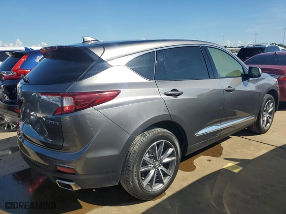 2022 Acura RDX w/Technology Package with VIN 5J8TC1H58NL006209, listed as a Copart auction lot 73665934 with 16,031 mi miles and Non Repairable. Bid and sale history available at carsss.com. Image 3.