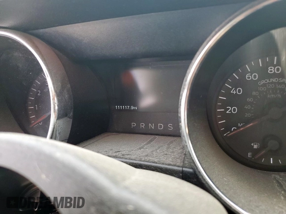 2017 Ford Mustang EcoBoost with VIN 1FA6P8THXH5213578, listed as a Copart auction lot 54075075 with 111,117 mi miles and Clean title. Bid and sale history available at DreamBid. Image 9.