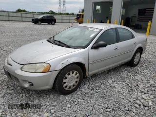2001 Chrysler Sebring LX z VIN 1C3EL46X21N656640, wystawiony jako Copart lot #58402415 z przebiegiem 85 594 mil mil oraz Tytuł czysty. Historia ofert i sprzedaży dostępna na DreamBid. Obrazek 1.