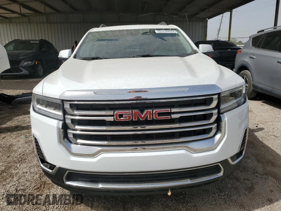 2023 GMC Acadia SLT with VIN 1GKKNML47PZ238017, listed as a Copart auction lot 49063205 with 21,782 mi miles and Clean Title. Bid and sale history available at DreamBid. Image 5.