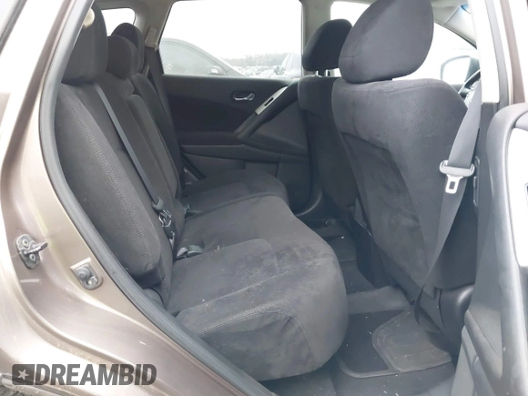 2011 Nissan Murano SL with VIN JN8AZ1MU6BW056073, listed as a IAAI auction lot 41515718 with 141,701 mi miles and . Bid and sale history available at DreamBid. Image 8.
