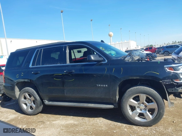 2017 Chevrolet Tahoe LS with VIN 1GNSCAKC8HR360581, listed as a IAAI auction lot 41365169 with 137,369 mi miles. Bid and sale history available at carsss.com. Image 13.