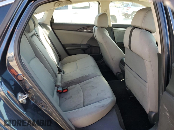2016 Honda Civic EX-T with VIN 19XFC1F31GE024379, listed as a Copart auction lot 89160135 with 127,111 mi miles and Salvage title. Bid and sale history available at DreamBid. Image 11.