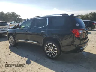 2022 GMC Acadia Denali with VIN 1GKKNPLS2NZ170609, listed as a Copart auction lot 41410345 with 46,821 mi miles and Non Repairable. Bid and sale history available at carsss.com. Image 2.