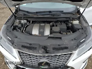 2021 Lexus RX 350 F Sport with VIN 2T2SZMDA4MC274060, listed as a Copart auction lot 51144745 with 49,332 mi miles and Salvage Title. Bid and sale history available at DreamBid. Image 12.