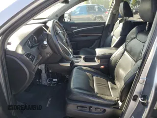 2017 Acura MDX Technology z VIN 5J8YD3H57HL001893, wystawiony jako Copart lot #53165555 z przebiegiem 90 779 mil mil oraz Szkoda całkowita • Salvage title. Historia ofert i sprzedaży dostępna na DreamBid. Obrazek 7.