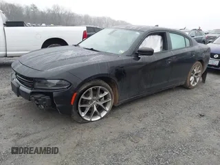 2023 Dodge Charger SXT with VIN 2C3CDXBG7PH534403, listed as a IAAI auction lot 41209072 with 46,378 mi miles and . Bid and sale history available at DreamBid. Image 18.