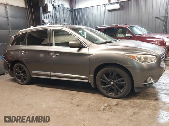 2015 Infiniti QX60 с VIN 5N1AL0MM1FC523524, выставлен на аукционе IAAI как лот 42395275 с пробегом 87 392 миль миль и . История ставок и продаж доступна на DreamBid. Изображение 14.